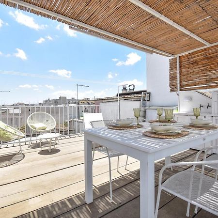 צ'לייה מספיקה Mina'S Roof Apartment Terrace: Whit Sea View מראה חיצוני תמונה