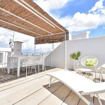 צ'לייה מספיקה Mina'S Roof Apartment Terrace: Whit Sea View מראה חיצוני תמונה