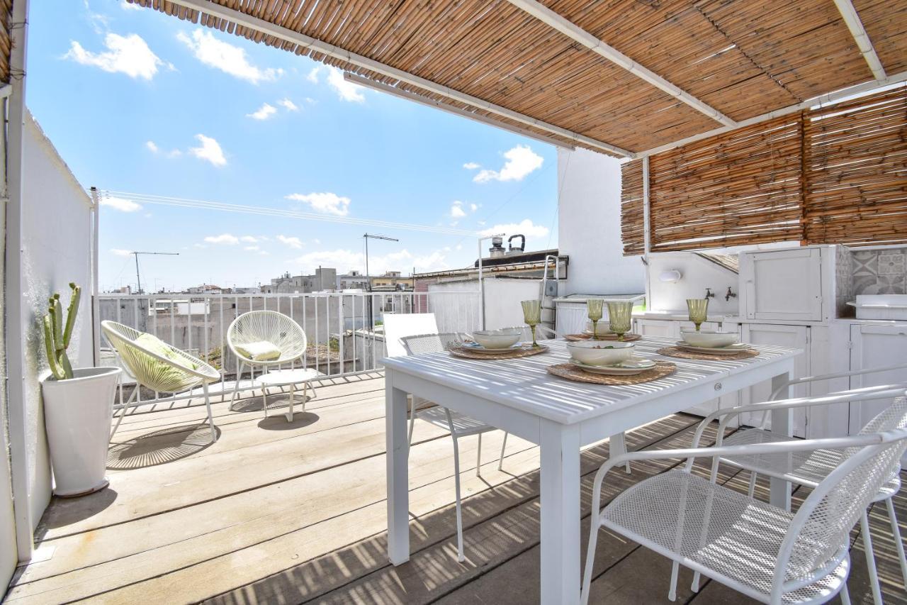 צ'לייה מספיקה Mina'S Roof Apartment Terrace: Whit Sea View מראה חיצוני תמונה