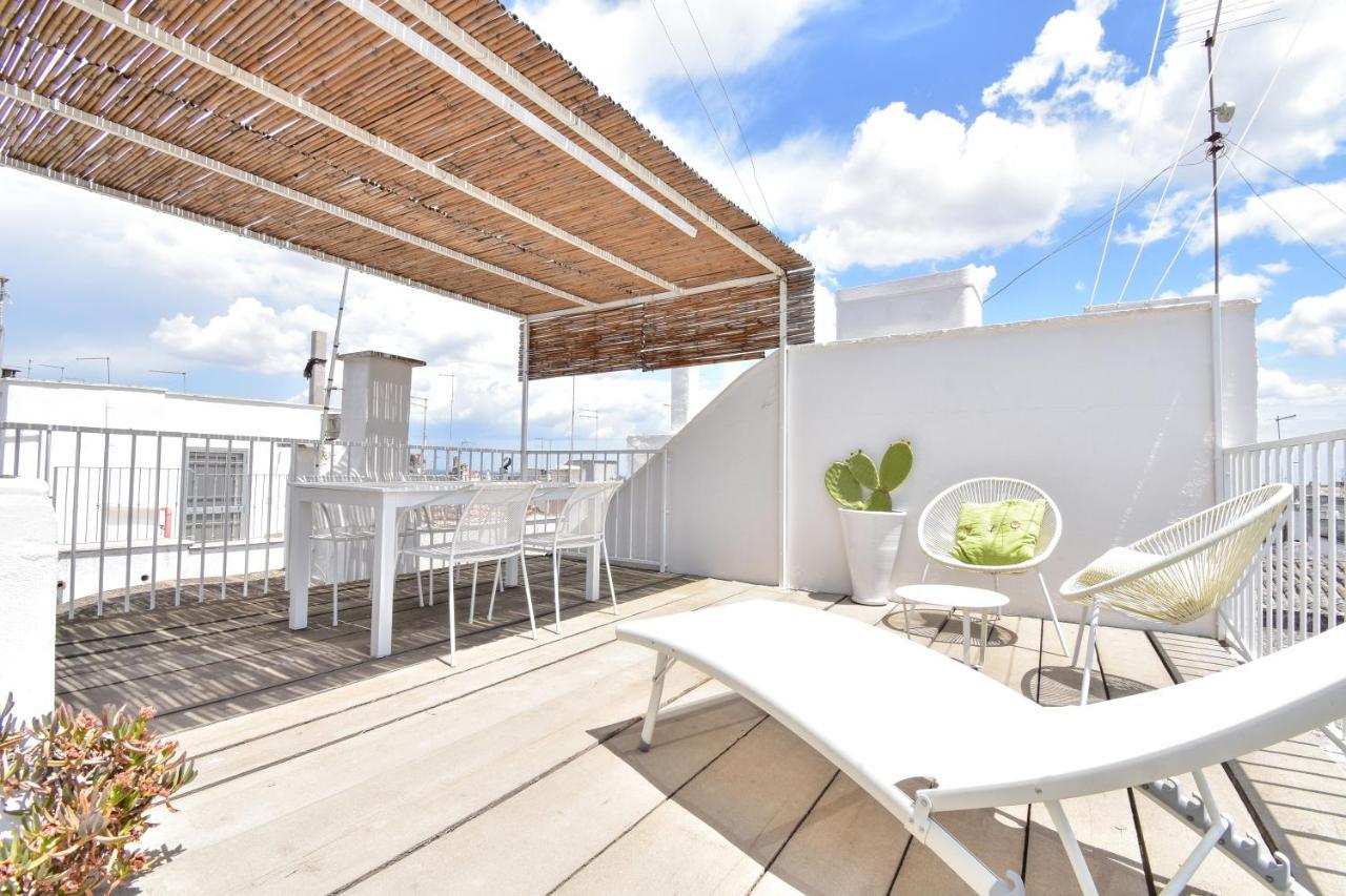צ'לייה מספיקה Mina'S Roof Apartment Terrace: Whit Sea View מראה חיצוני תמונה